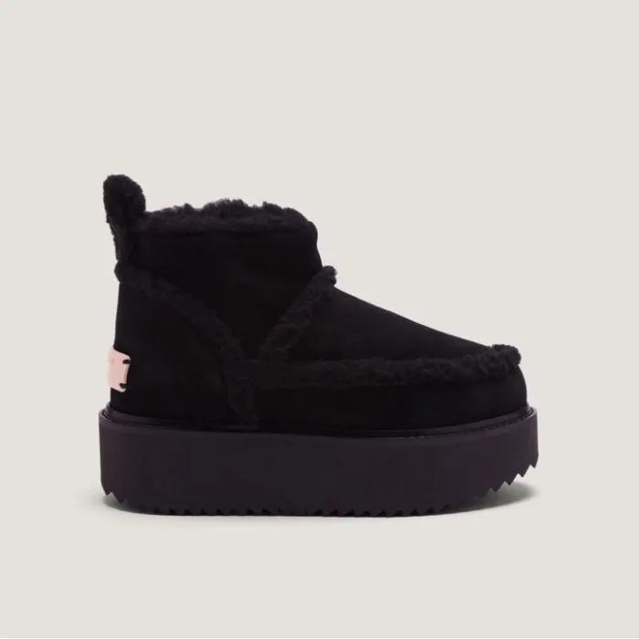 Coccinelle x Inuikii Classic Low Shearling
