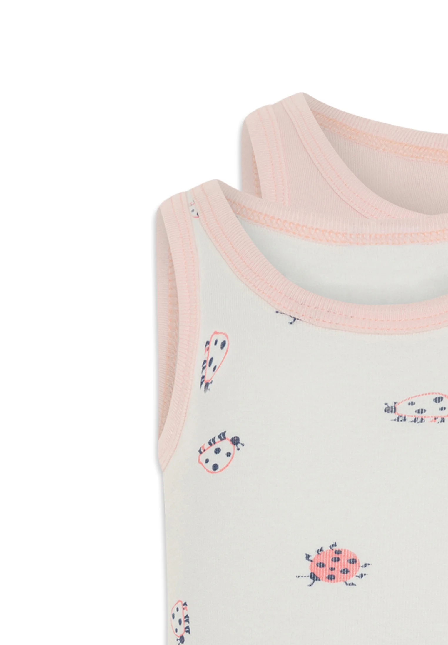 Schiesser PACK DE 2 AMOR NATURAL - Cuerpo