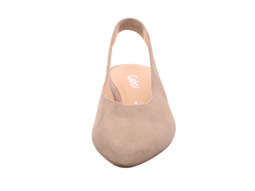 GABOR Sling-Pumps beige