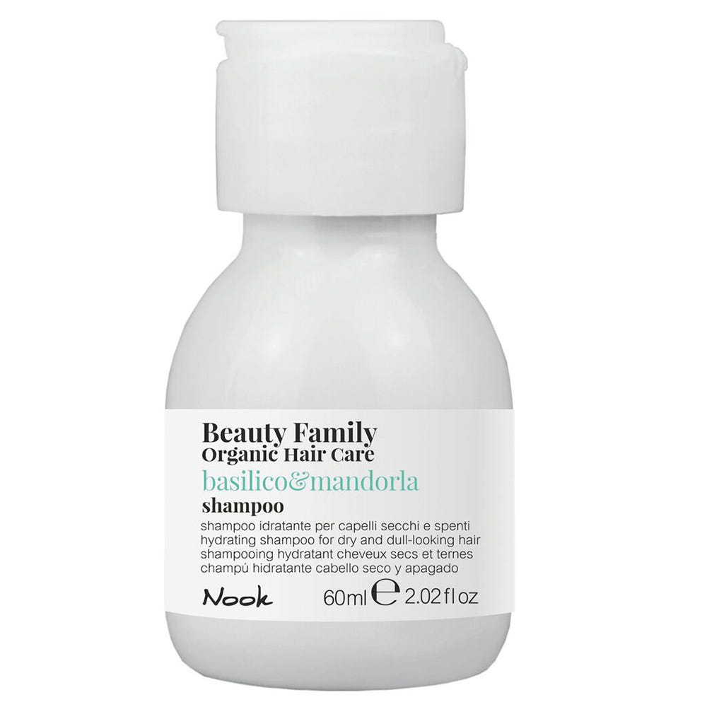 Nook Basilikum & Mandel Shampoo 60 ml