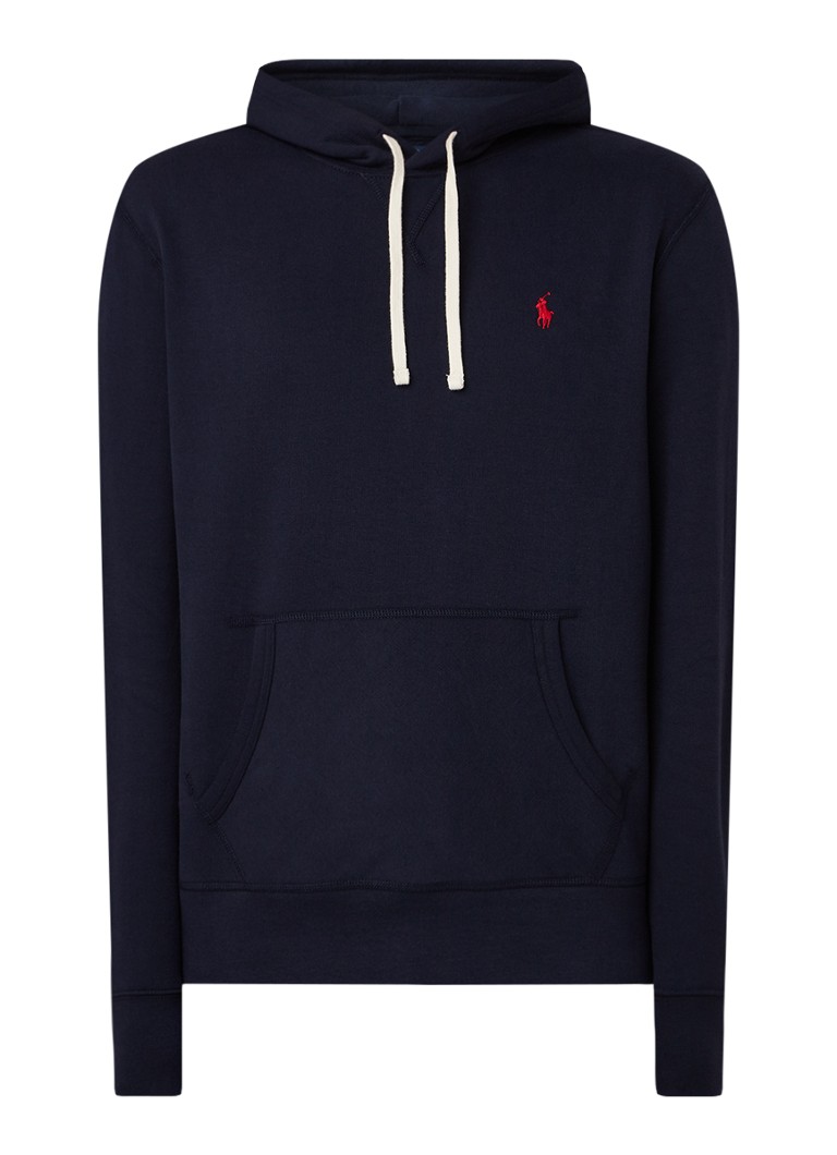 Φούτερ με κέντημα στο λογότυπο της Ralph Lauren και κέντημα στο φούτερ