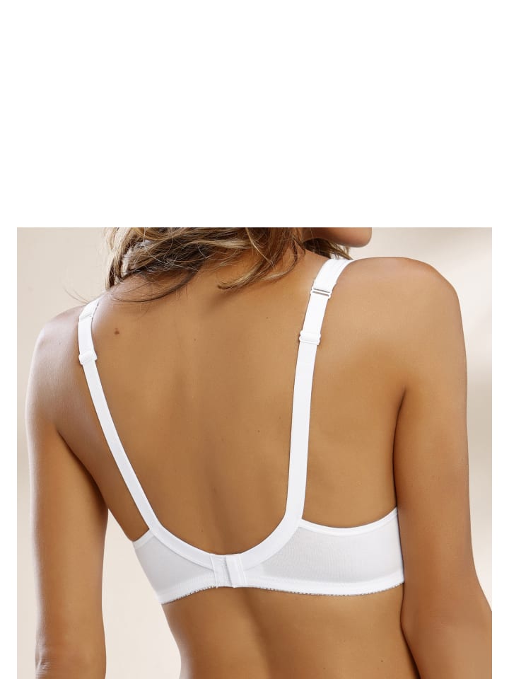 LASCANA Minimizer-BH in weiß günstig kaufen