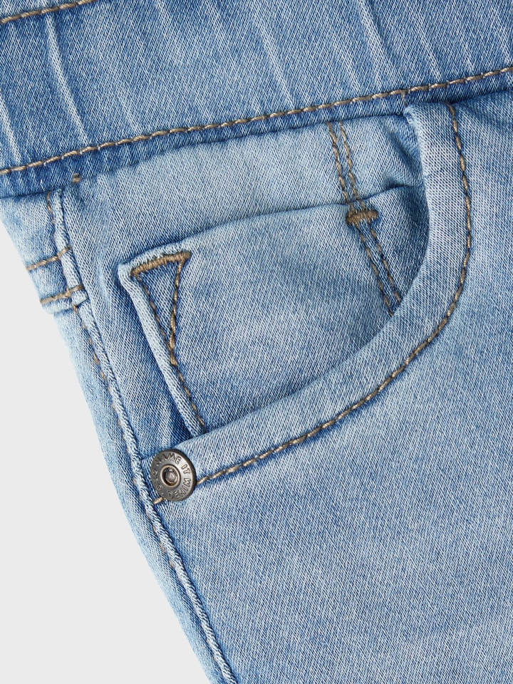 name it Schlupfjeans in light blue denim günstig kaufen