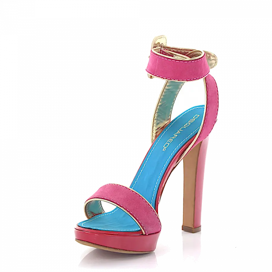 Dsquared2 - Plateausandalen - pink