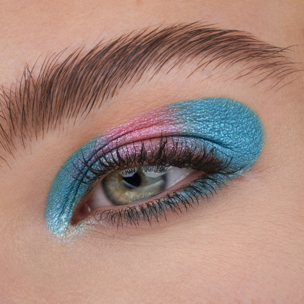 catrice Pro Slim Eyeshadow Palette Blushing Ocean palette fards à paupières 010 Palette d'Ombres à Paupières