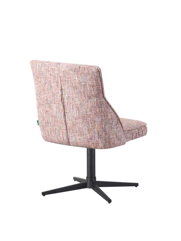 DUBI Möbel 2er-Set: Drehstuhl LORENA in Rosa - (B)49 x (H)83 x  (T)62 cm günstig kaufen onesize