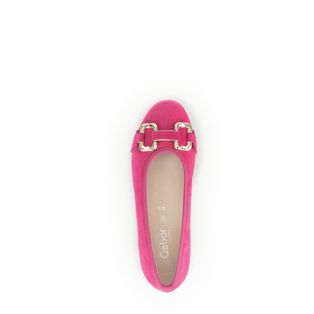 Gabor comfort Eleganter Ballerina pink
