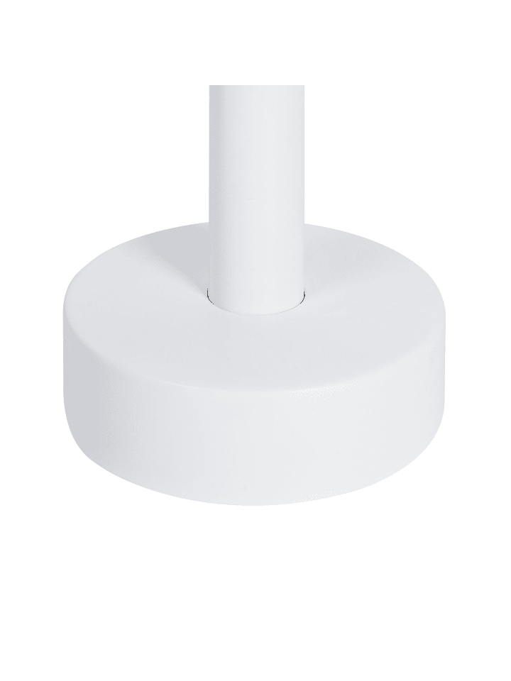 Beliani Wannenarmaturen TUGELA in Weiß - (W) 21 x (H) 116 x (L) 16 cm günstig kaufen onesize