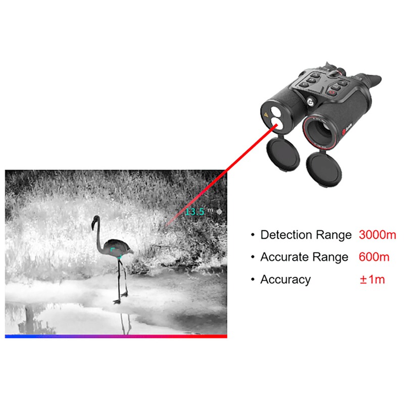 Guide sensmart Wärmebildfernglas TN650 mit Laserentfernungsmesser