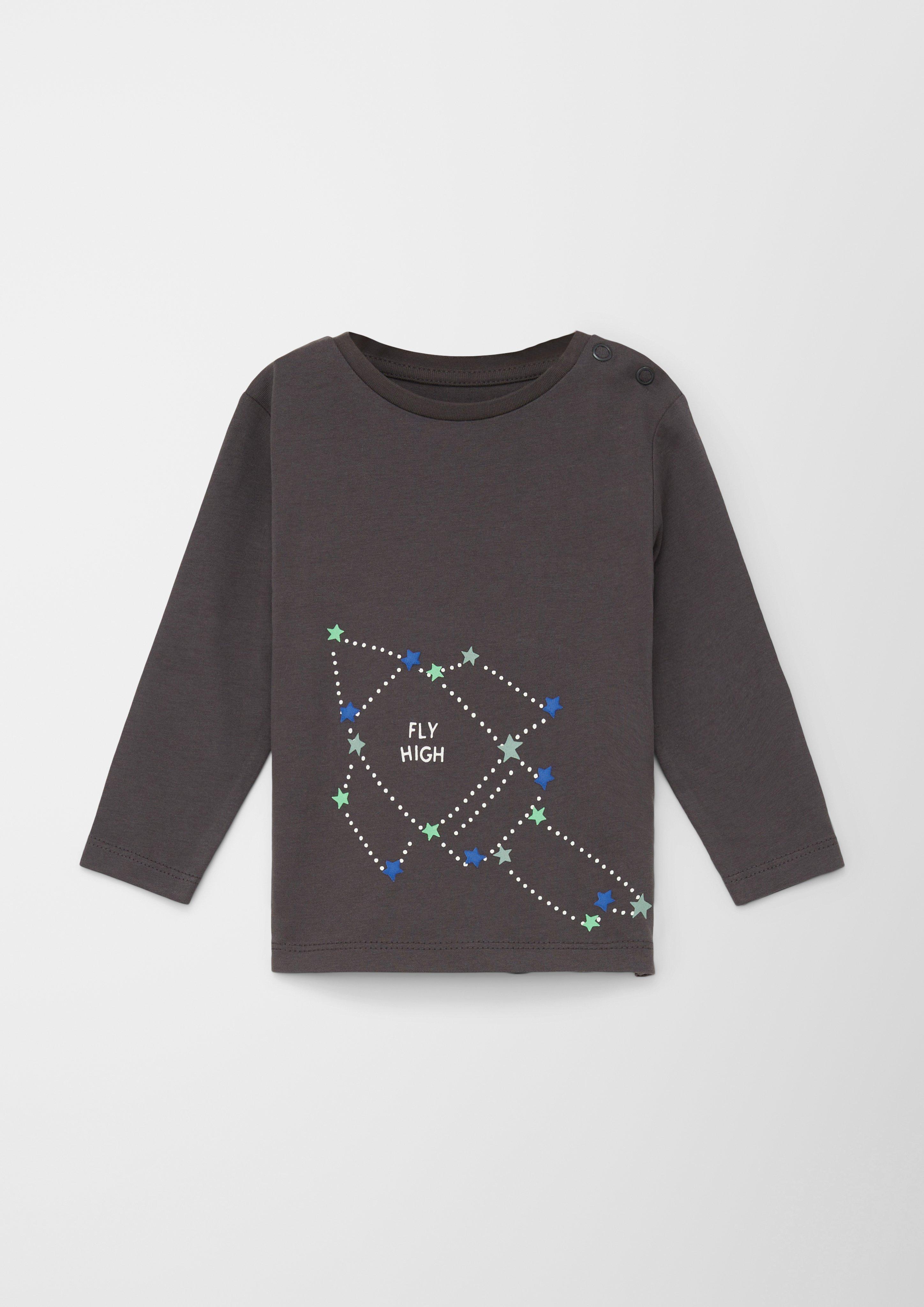Shirt mit Frontprint  2122425-9670