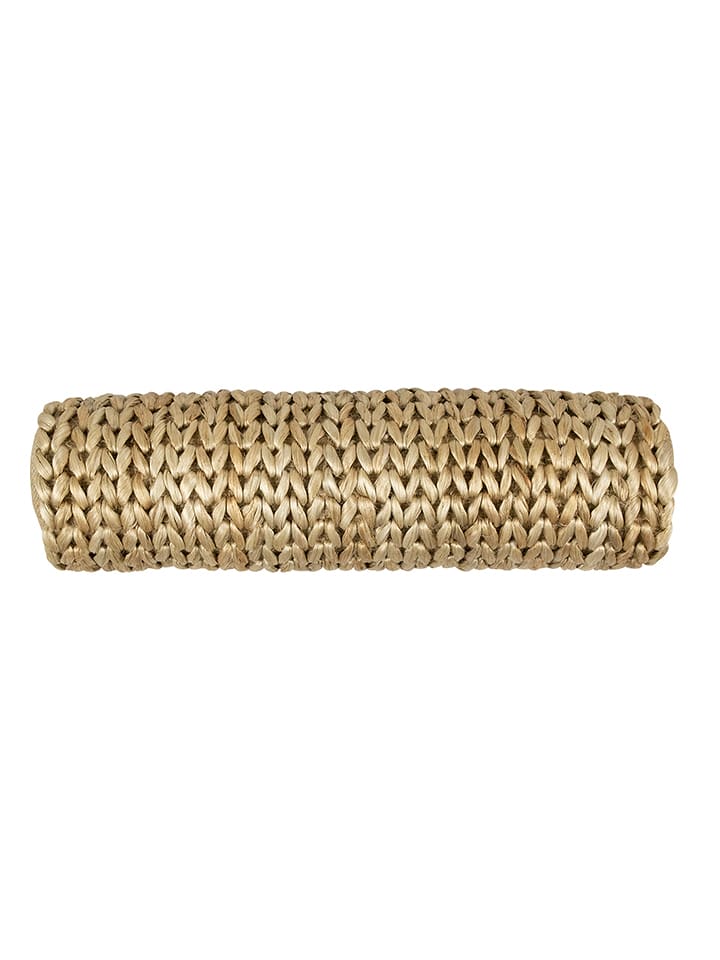 Mars & More Jute-Rollkissen in Hellbraun - (B)62 x Ø 16 cm günstig kaufen onesize