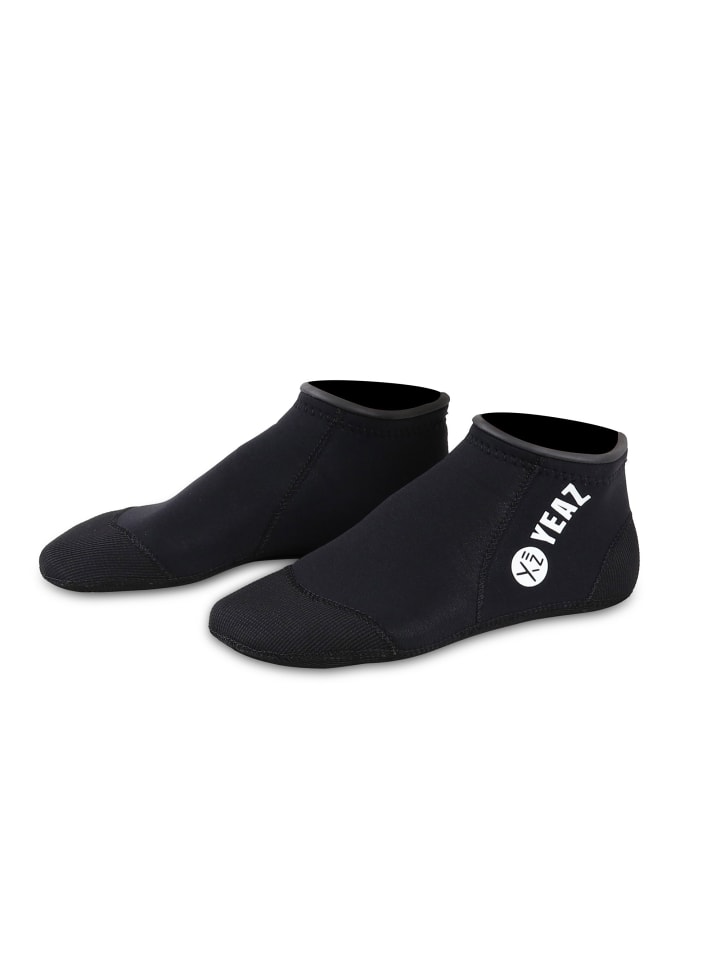 YEAZ NEOSOCK LOW Neoprensocken in schwarz günstig kaufen