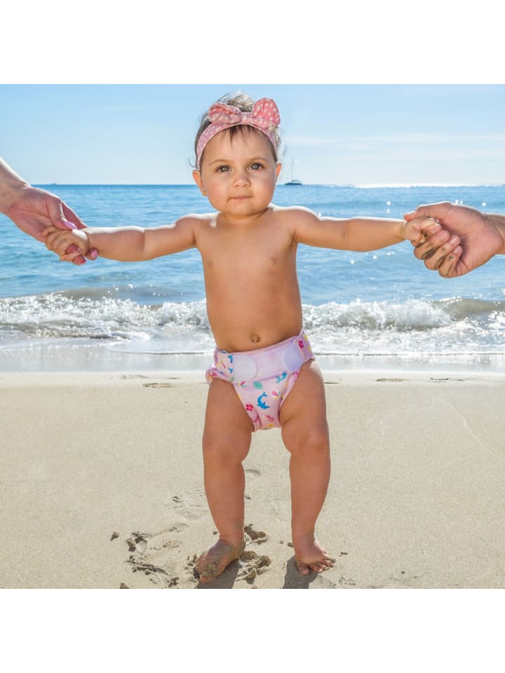 Freds Swim Academy Schwimmwindel in rosa günstig kaufen 1