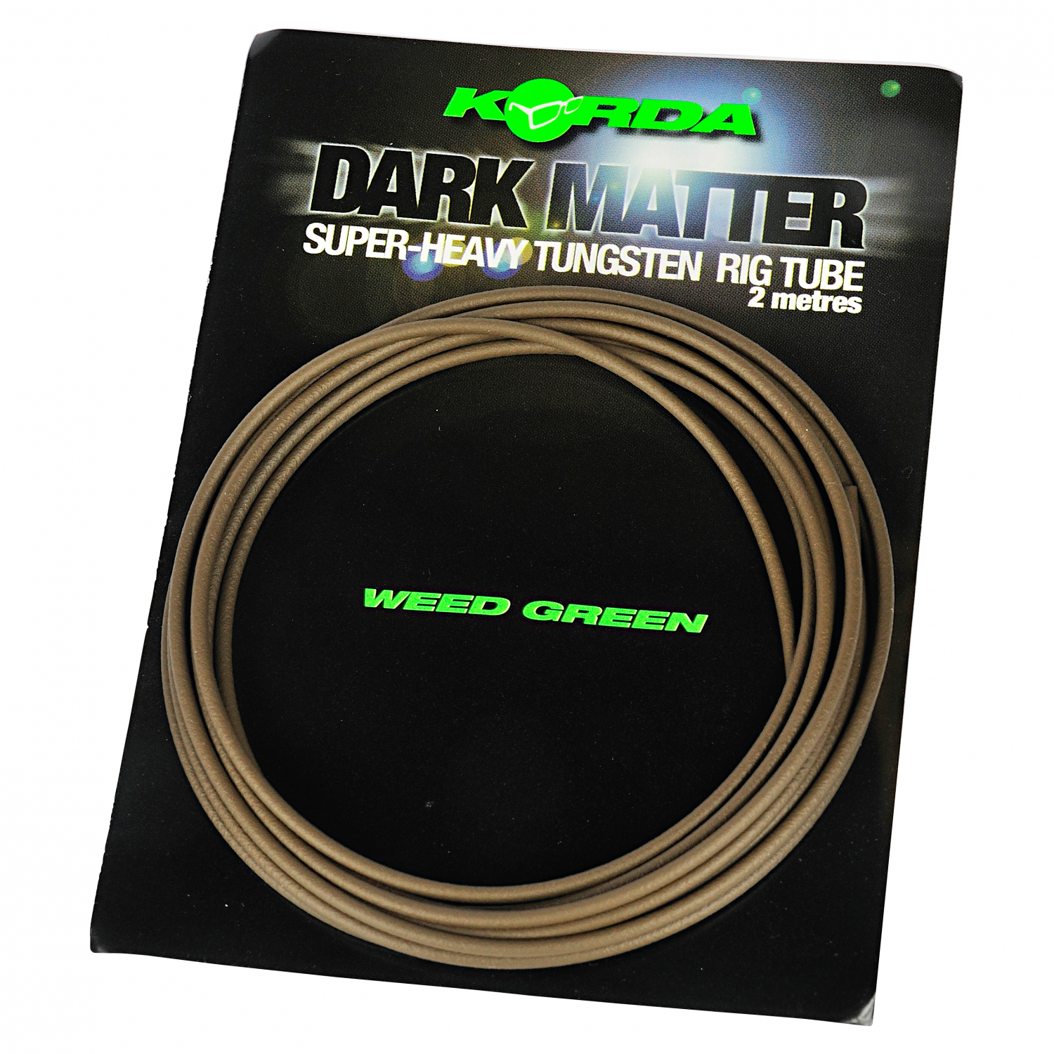 Korda Dark Matter Super-Heavy Tungsten Rib Tube (weed/krautgrün)