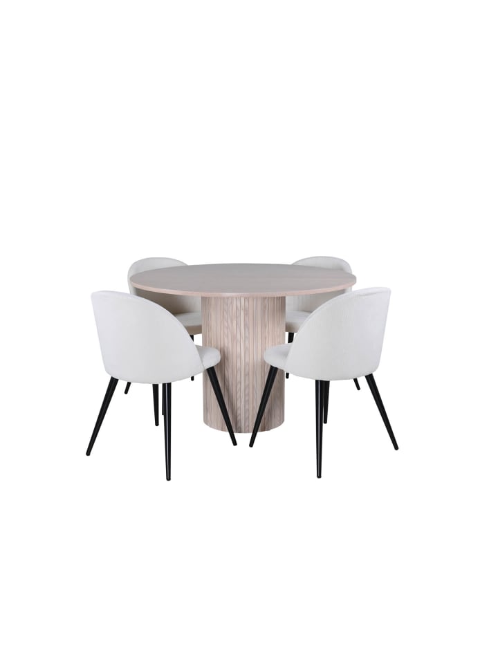 ebuy24 Essgruppe Bianca 40 Beige 110 x 110 cm günstig kaufen onesize