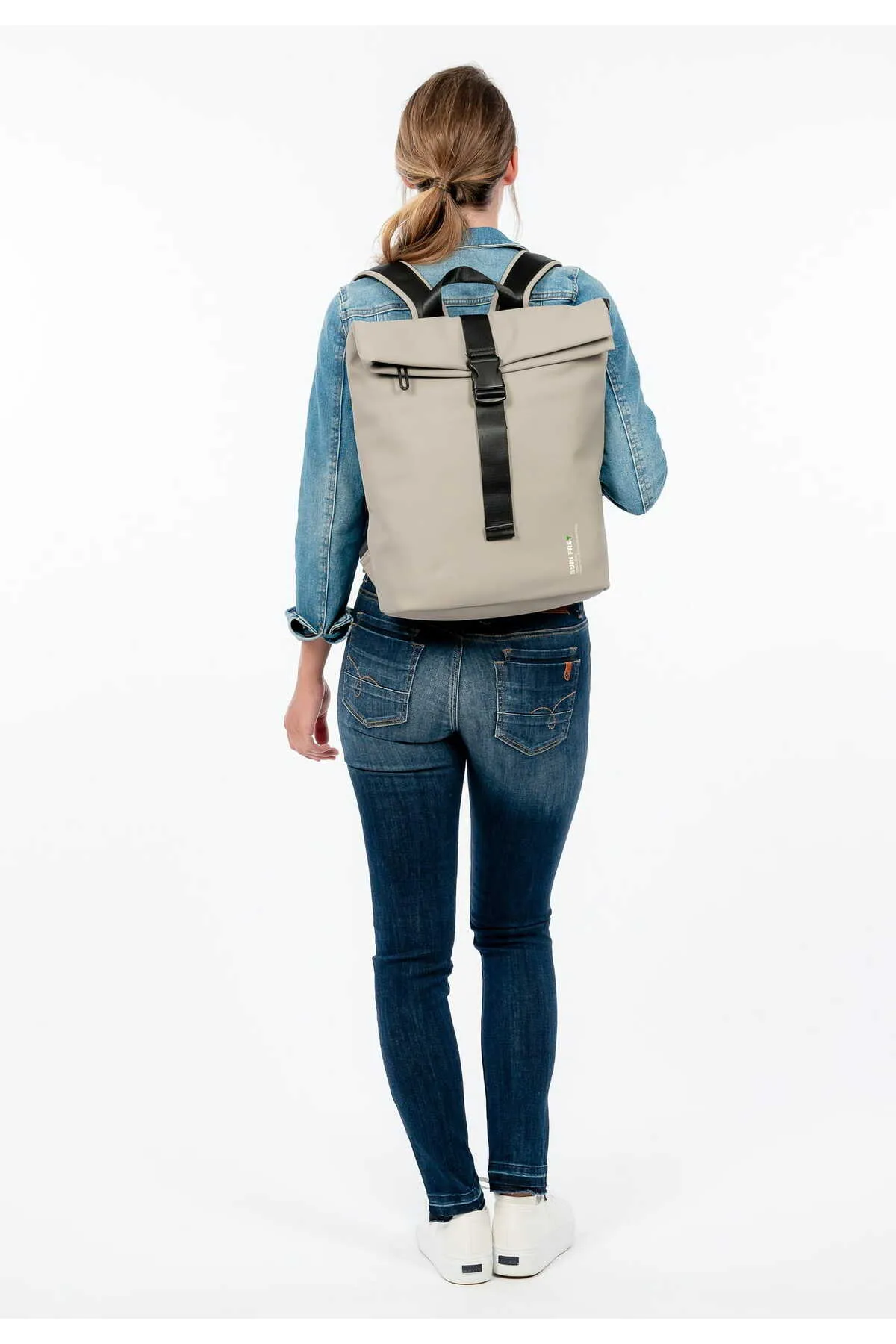 SURI FREY  Rucksack - Braun - Unifarben