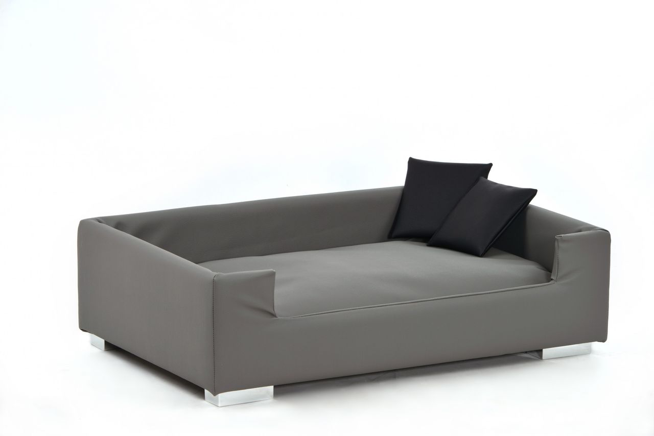Rohrschneider Hundesofa Candy, Grau