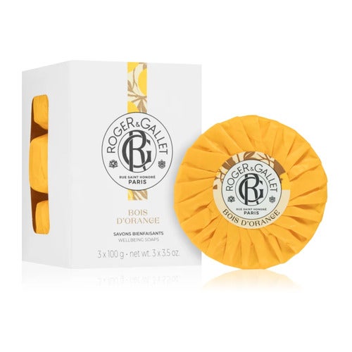 Roger & Gallet Bois D'Orange Sæbe 3 x 100 gram