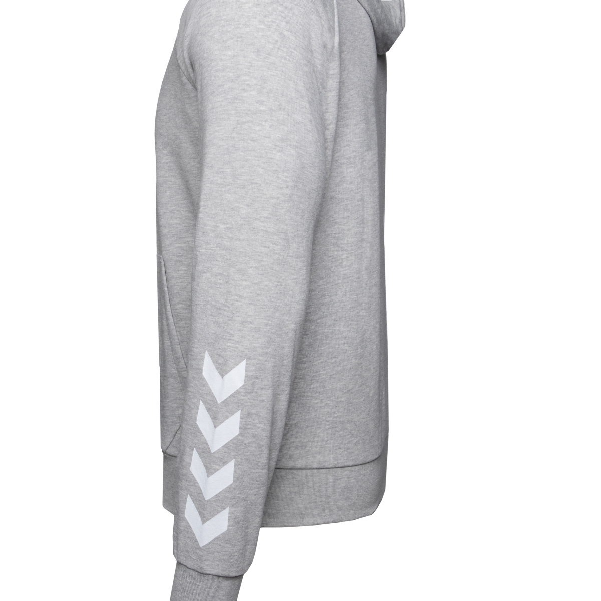 Hummel Isam 2.0 Zip Sweatjacke grau