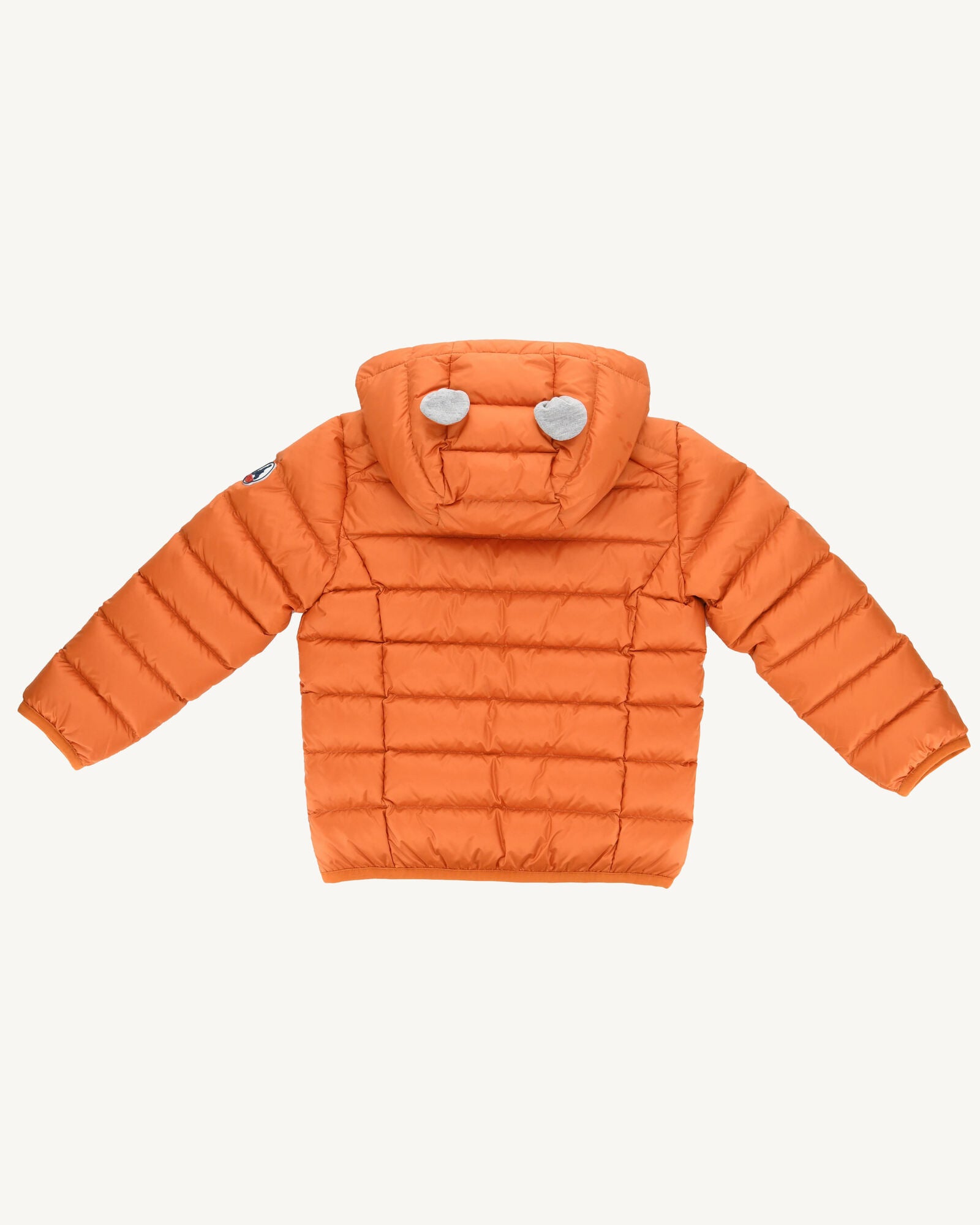 Doudoune à capuche bébé Grand Froid Orange Charlie