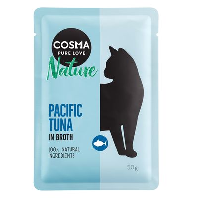 Sparpaket Cosma Nature Frischebeutel 18 x 50 g