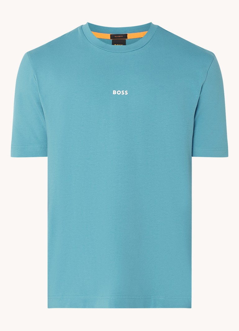 Koszulka z logo HUGO BOSS TChup