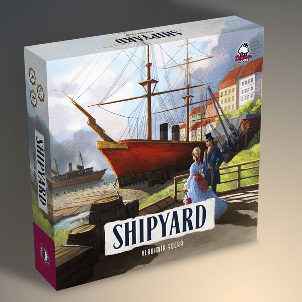Shipyard 2nd Edition (engl.)