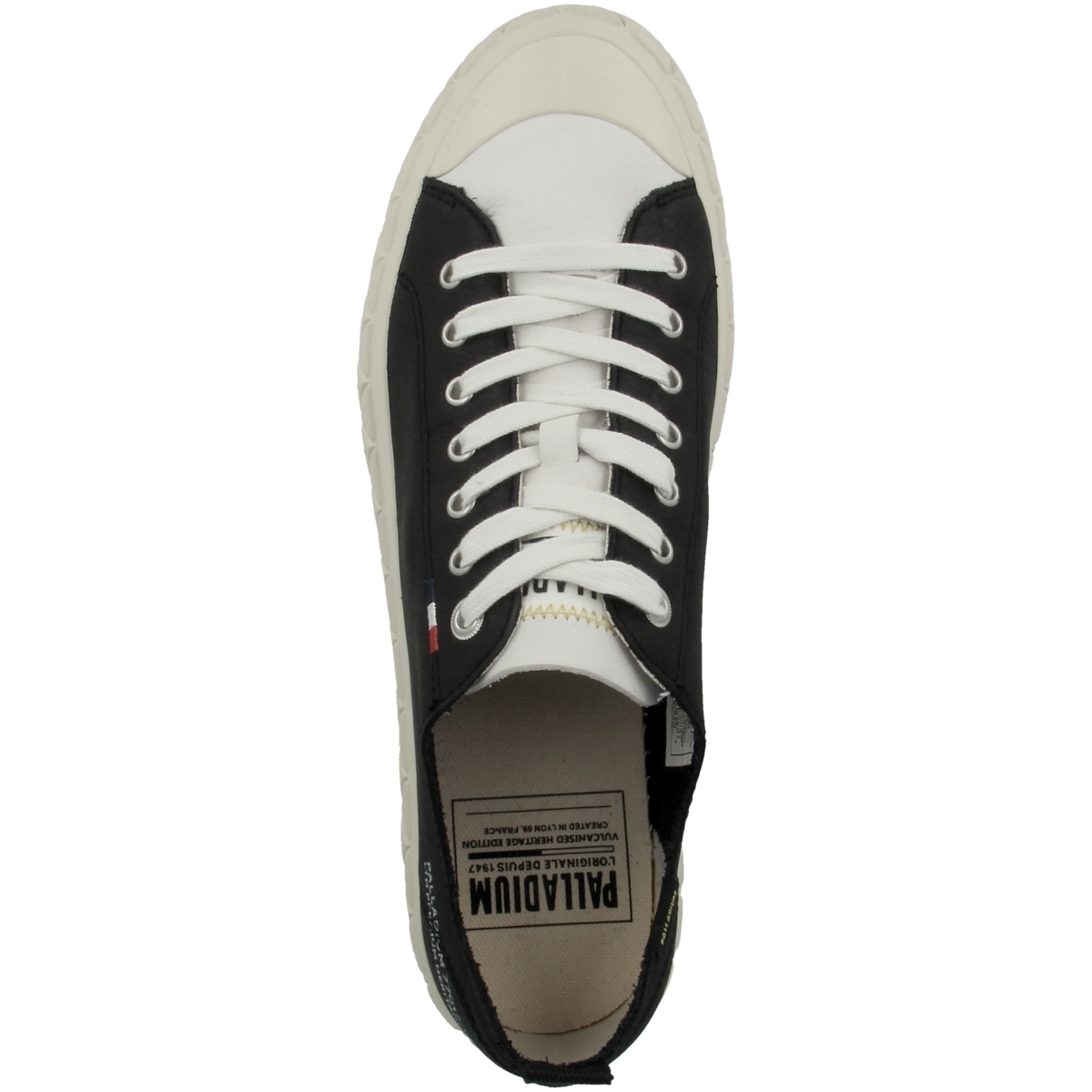 Palladium Palla Ace Leather Sneaker low schwarz