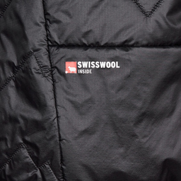 SWISSWOOL PIZ VIAL JACKET W Damen - Isolationsjacke