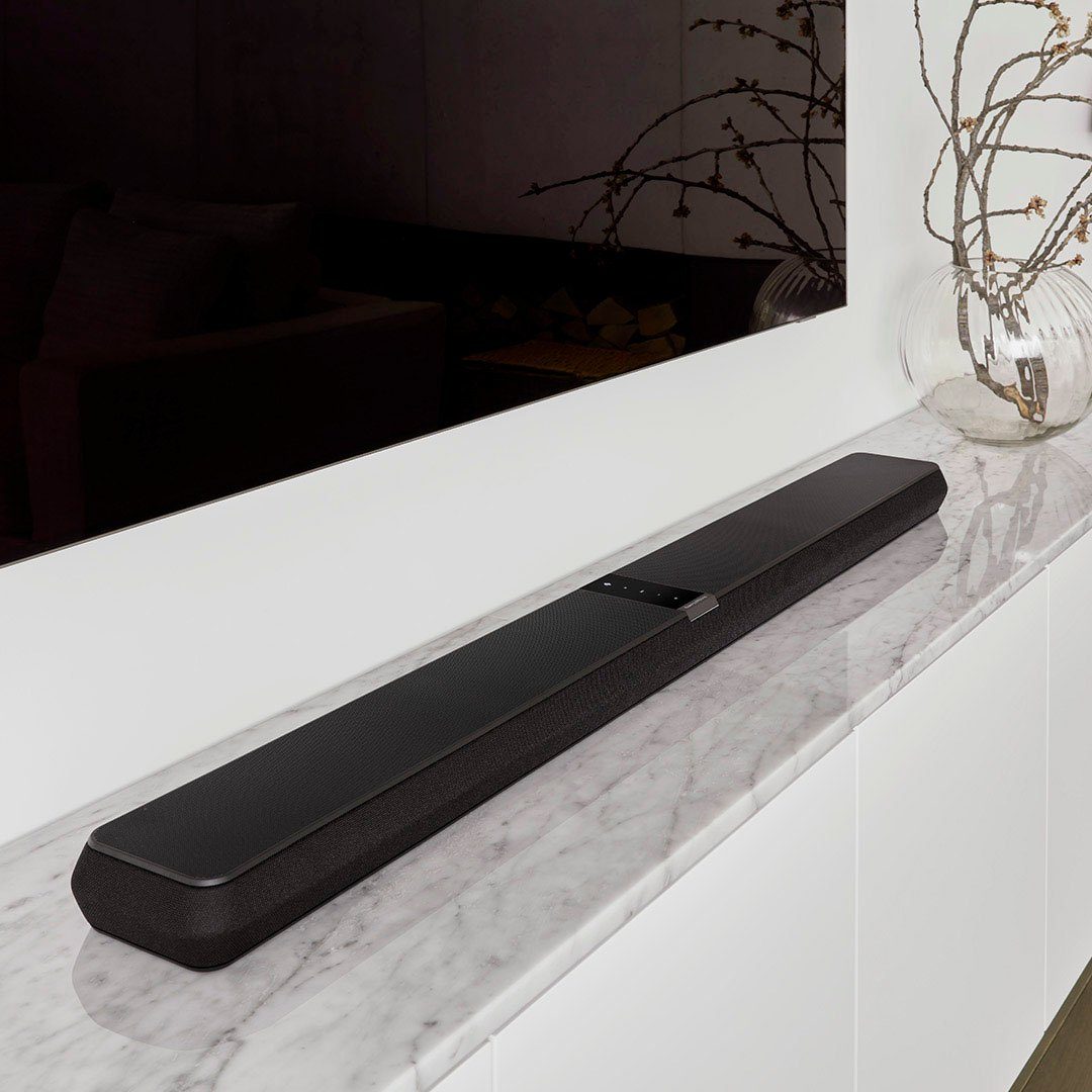 Bowers & Wilkins Panorama 3 Wireless 3.1.2 Soundbar (aptX Bluetooth, 400 W, Dolby Atmos, Airplay 2)