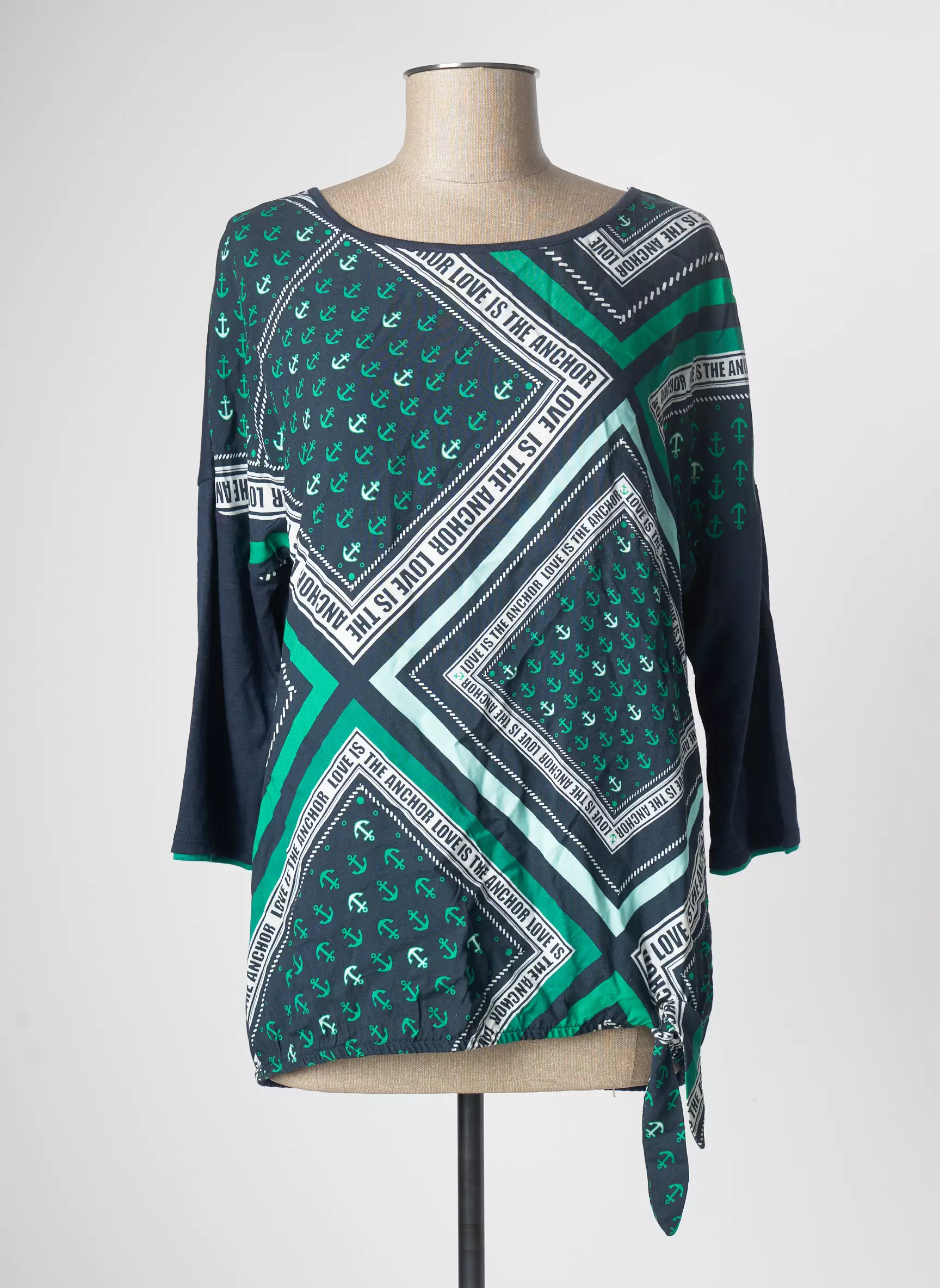 Cecil Blouses Femme couleur bleu