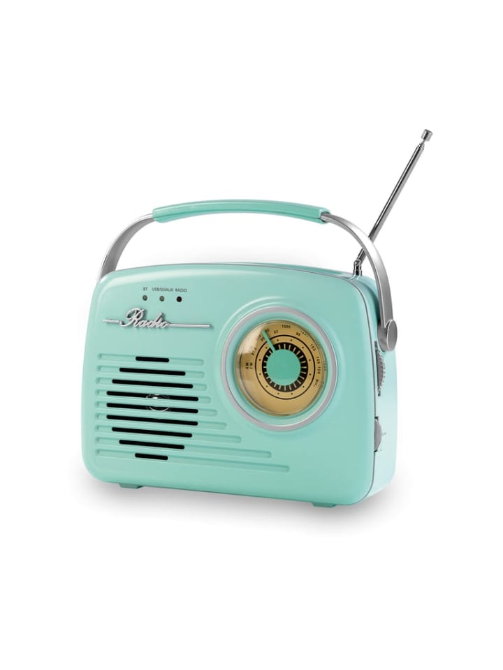 EASYmaxx Retro Radio - mint günstig kaufen onesize