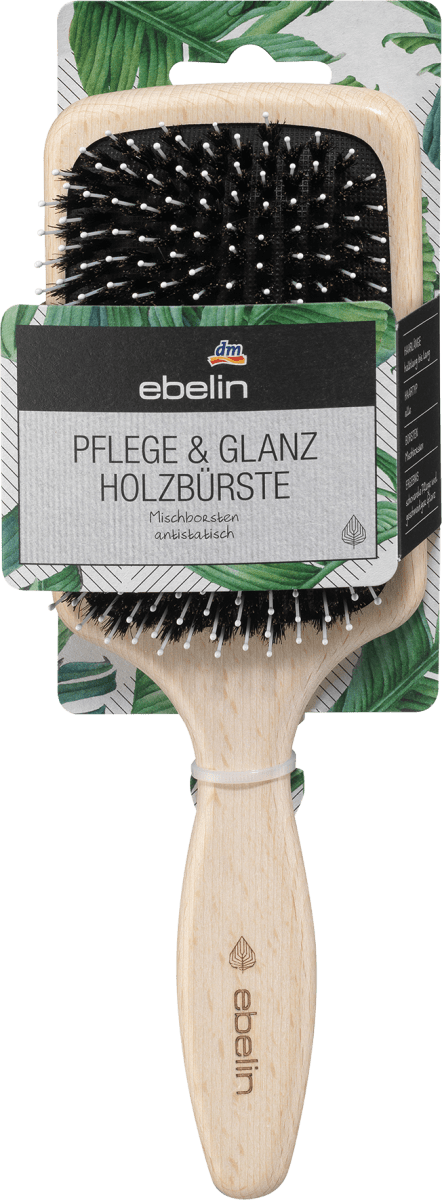 nature Pflege & Glanz Holzbürste Paddle, 1 St