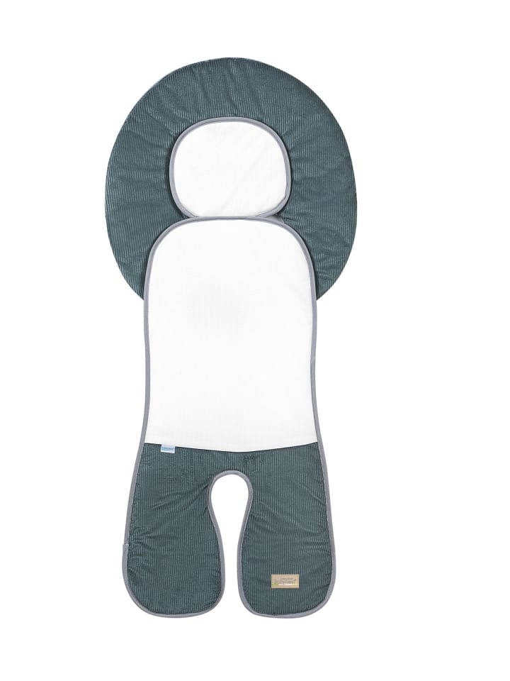 Odenwälder Babycool-Auflage für Autositze in Steel günstig kaufen onesize