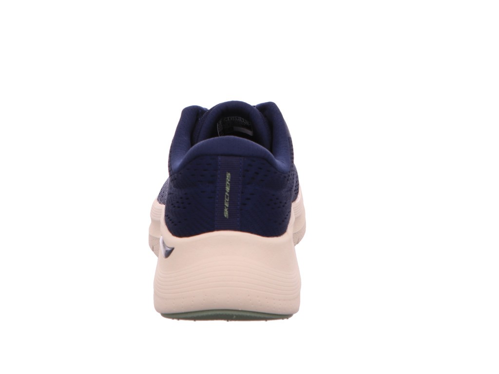 SKECHERS Freizeit Schnürer blau
