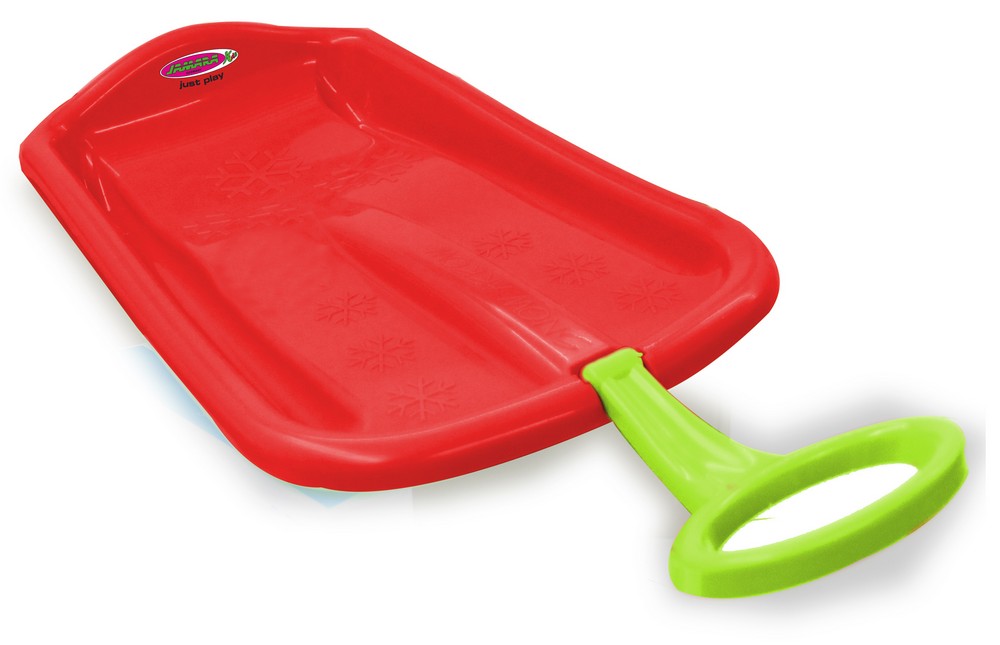 Jamara e.K. JAMARA-461130-Snow Play Bob Arrow 74cm rot