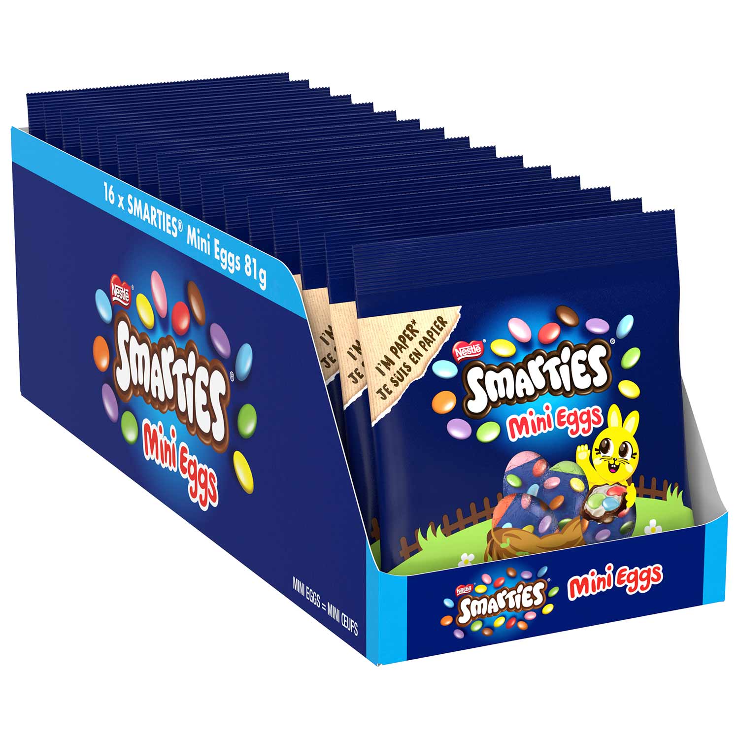 Smarties Mini Eggs 81g