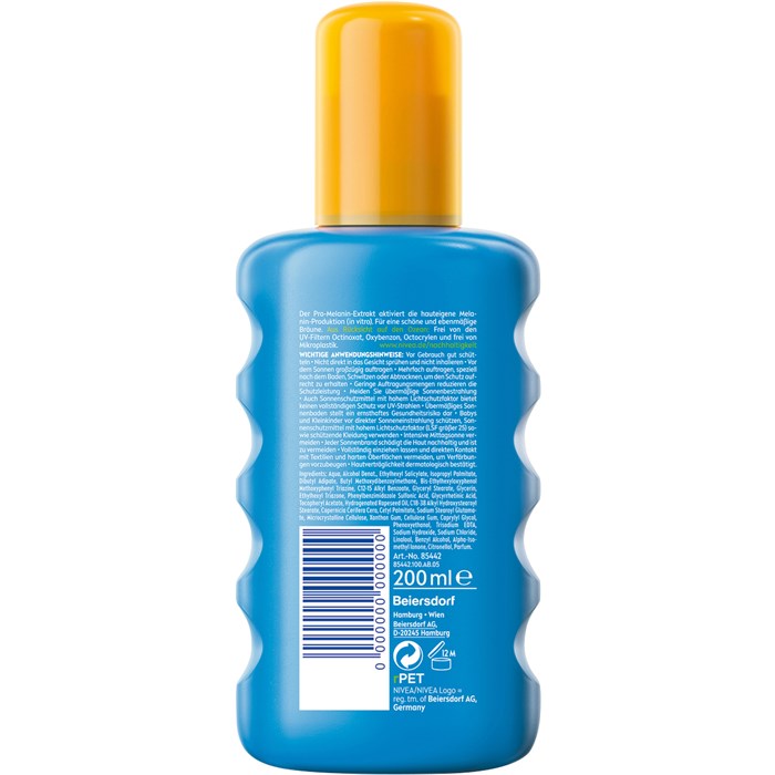 Schutz & Bräune Sonnenspray