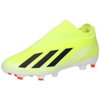 adidas X Crazyfast LEAG LL FG Fußball in gelb