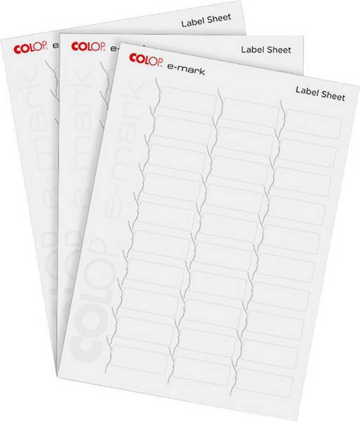 COLOP 153559 153559 Etikettenbogen Original