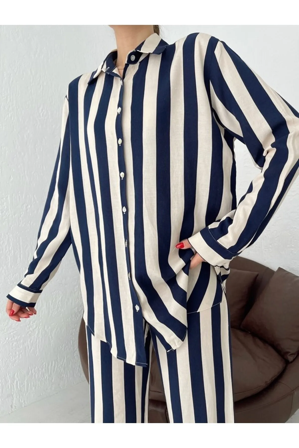 Laluvia  Zweiteiler - Dunkelblau - Regular Fit