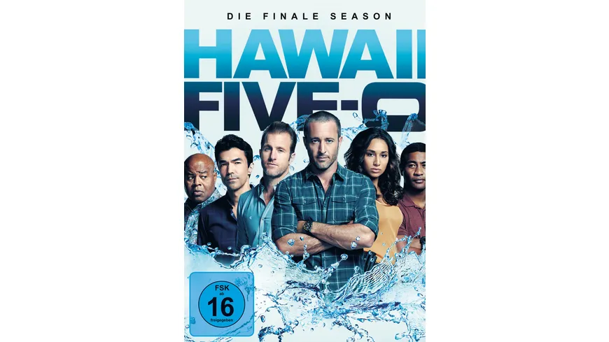 Hawaii Five-0 (2010) - Season 10  [5 DVDs]