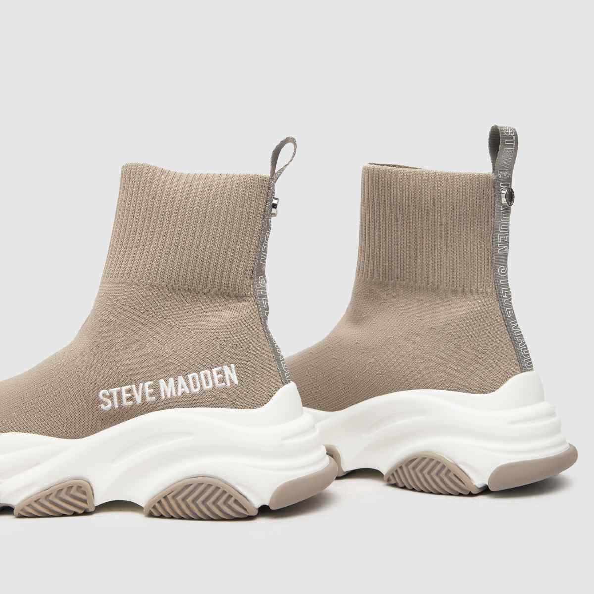 Steve Madden – Prodigy – Stenfärgade sneakers