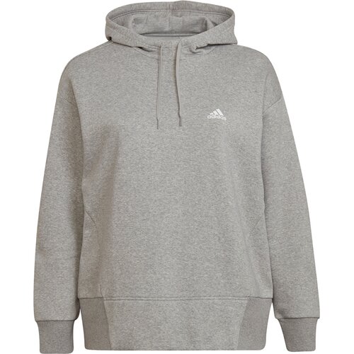 ADIDAS DAMEN ESSENTIALS STUDIO FLEECE HOODIE – GROSSE GRÖSSEN