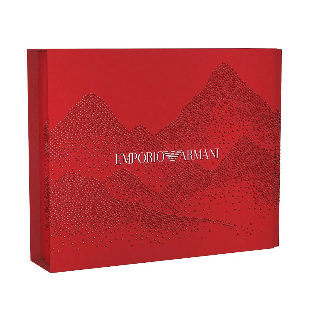 „Emporio Armani Stronger With You“ tualetinio vandens dovanų rinkinys vyrams