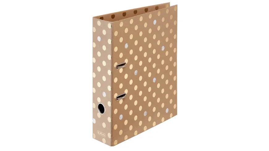 herlitz Ordner maX.file A4 8cm Pure Glam