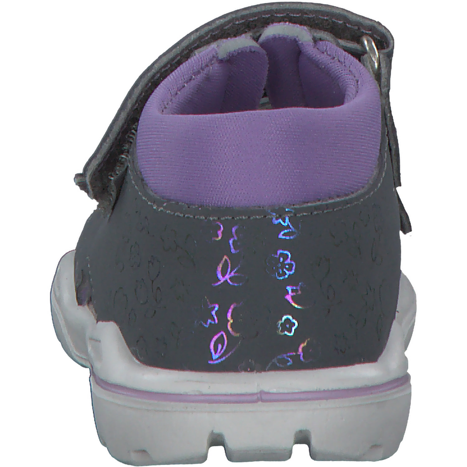 Ricosta Titu 3201702, Lauflernschuhe, Kinder, graphit/blueberry