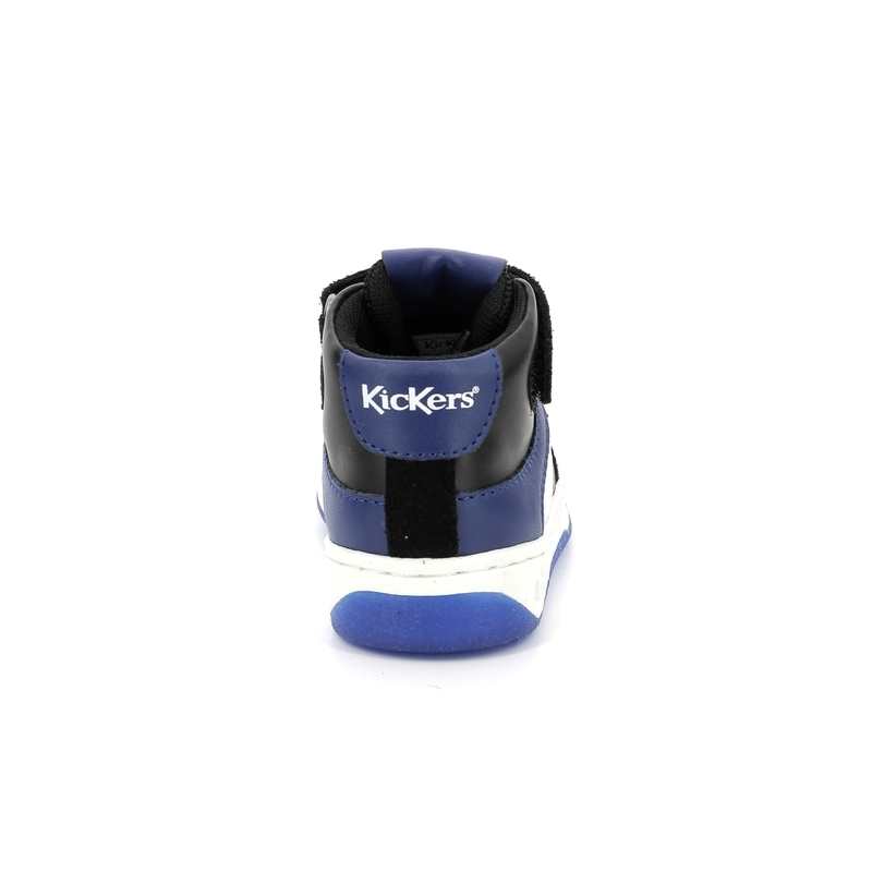 Sneakers hautes synthetique Kickalien