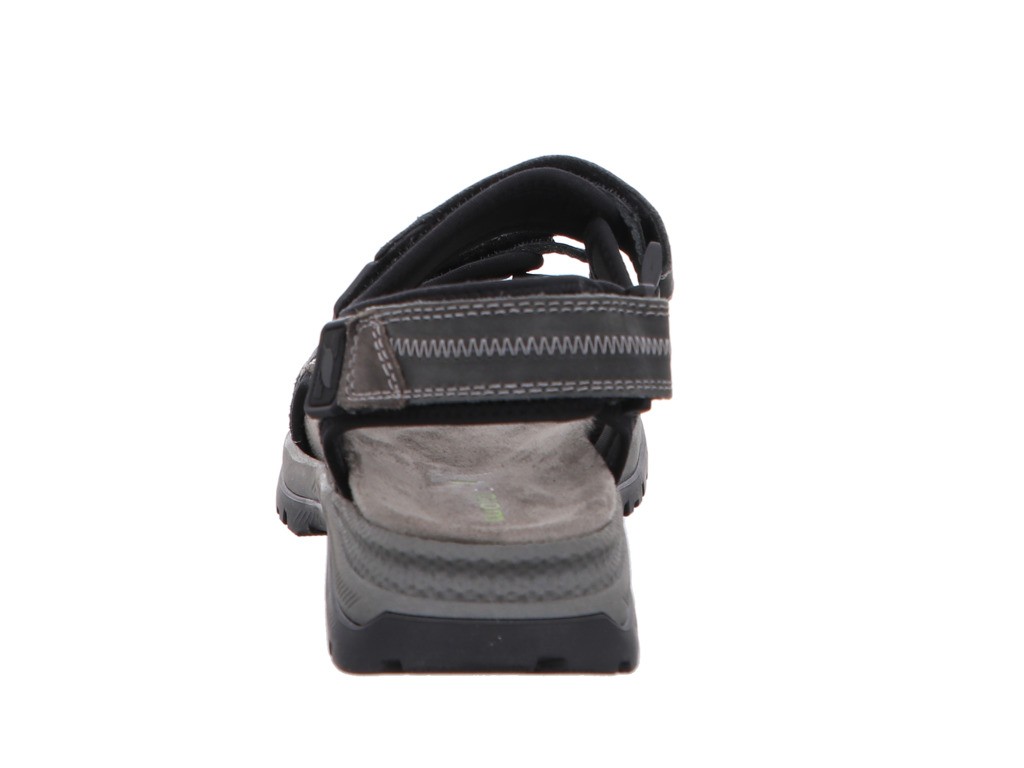 WALDLÄUFER Komfort Sandalen schwarz 746001