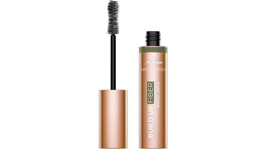 M. Asam® MAGIC FINISH Mascara Build Up Fiber 13 ml deep black